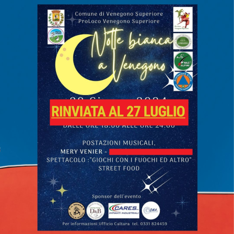 Notte Bianca a Pianbosco