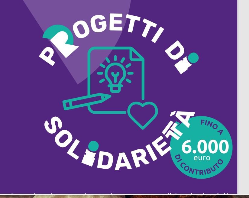 Progetti di solidarietà