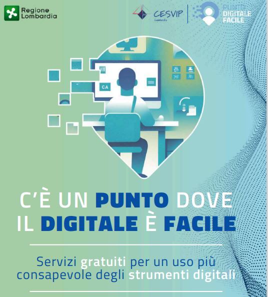 C'E' UN PUNTO  dove il DIGITALE è FACILE